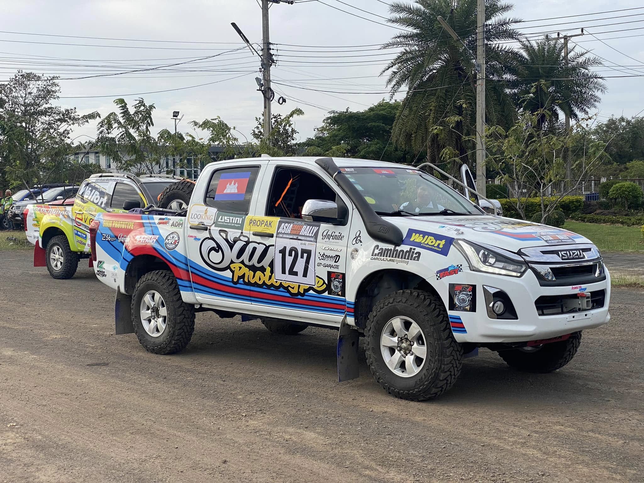 Isuzu D-Max AXCR #127