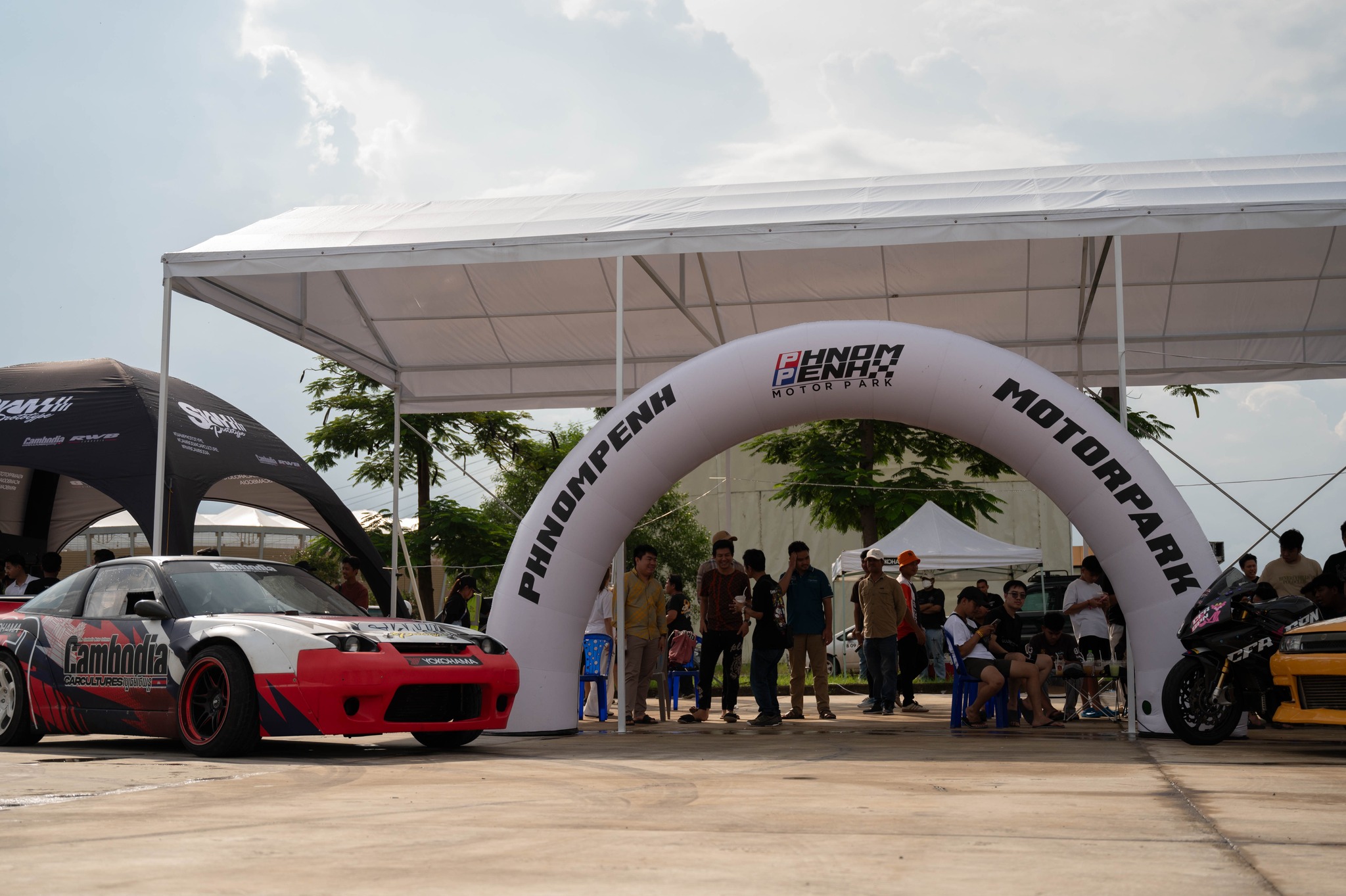 Phnom Penh Motor Park Grand Opening