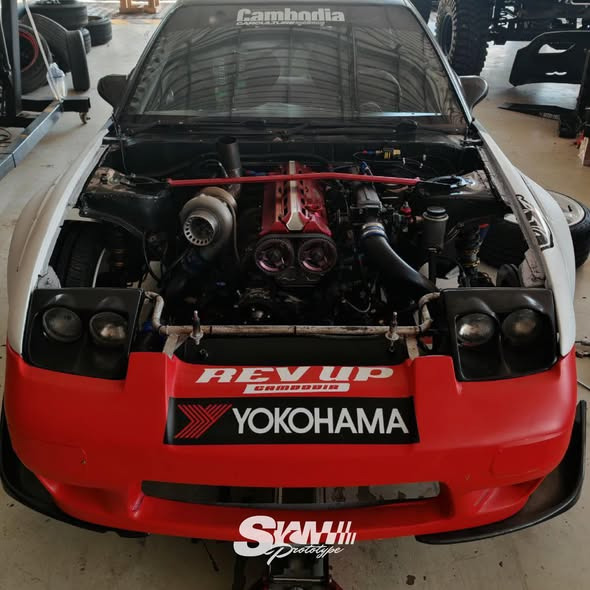 Nissan 200SX 2JZ Drift