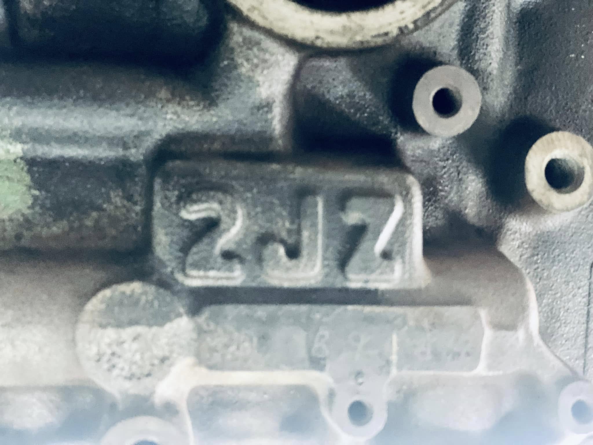 2JZ block casting