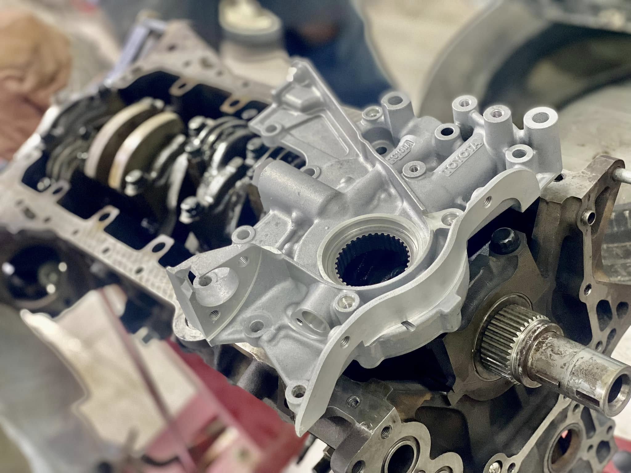 2JZ Engine Rebuild