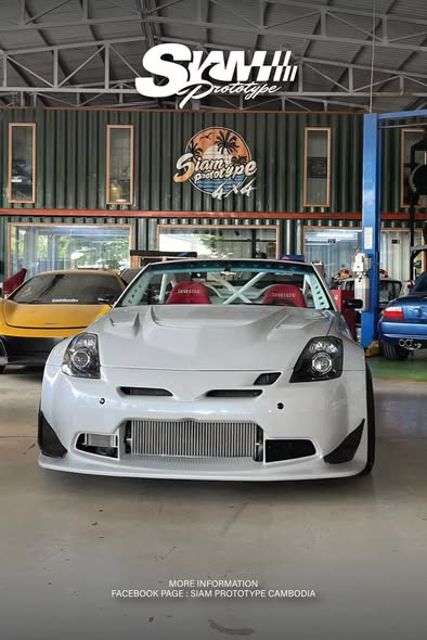 Nissan 350Z Convertible Drift