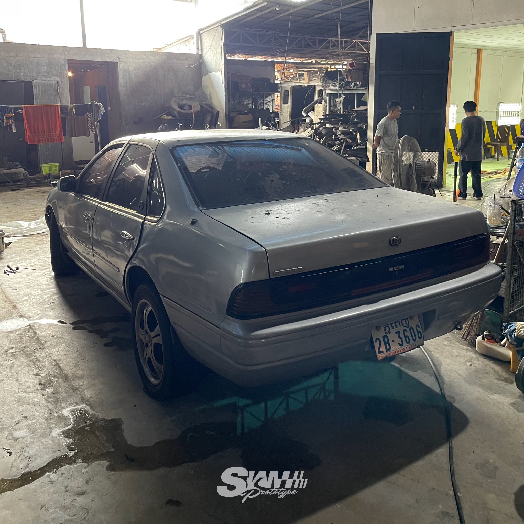 Nissan Cefiro A31 Drift