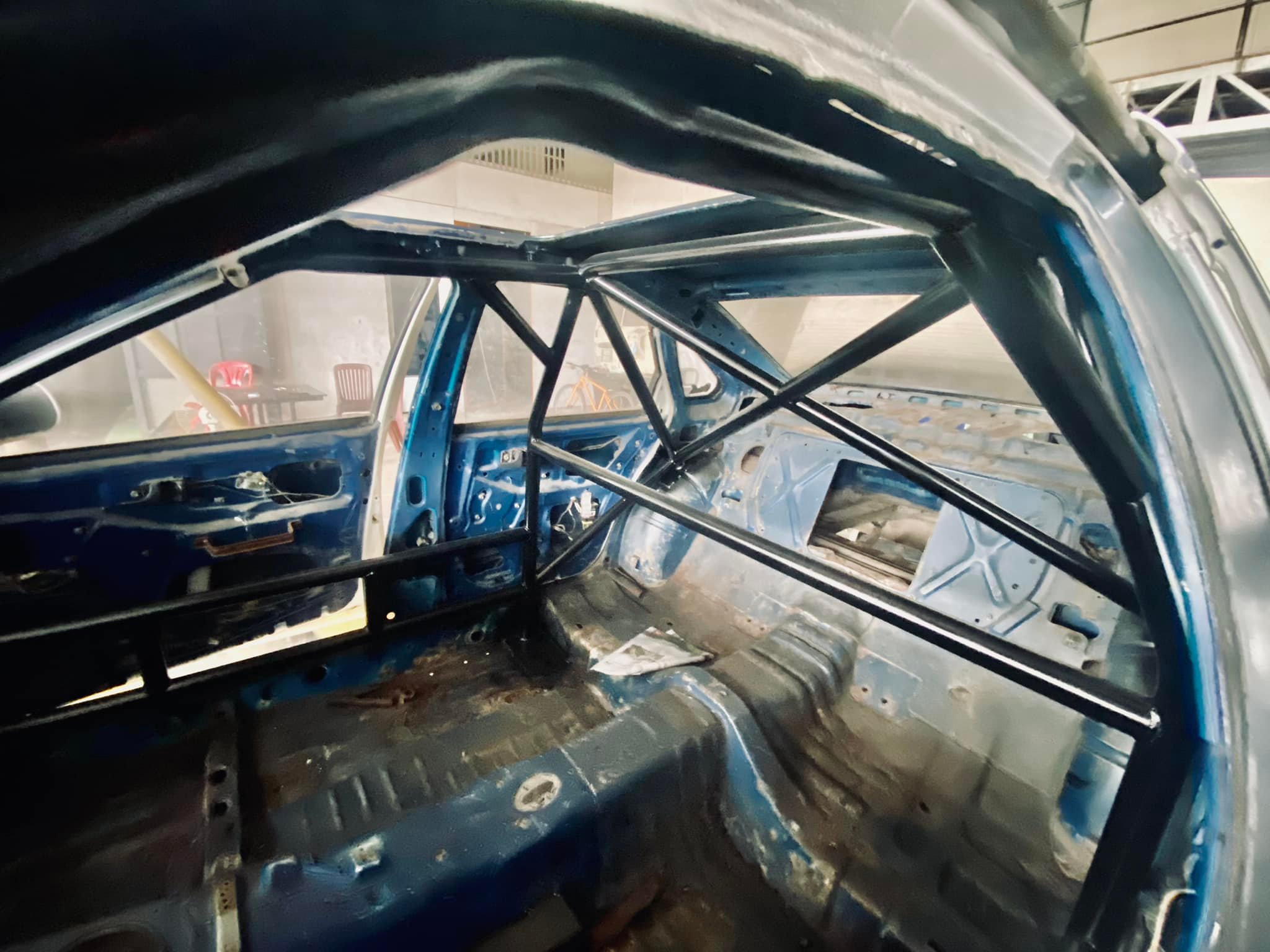 Rollcage welding