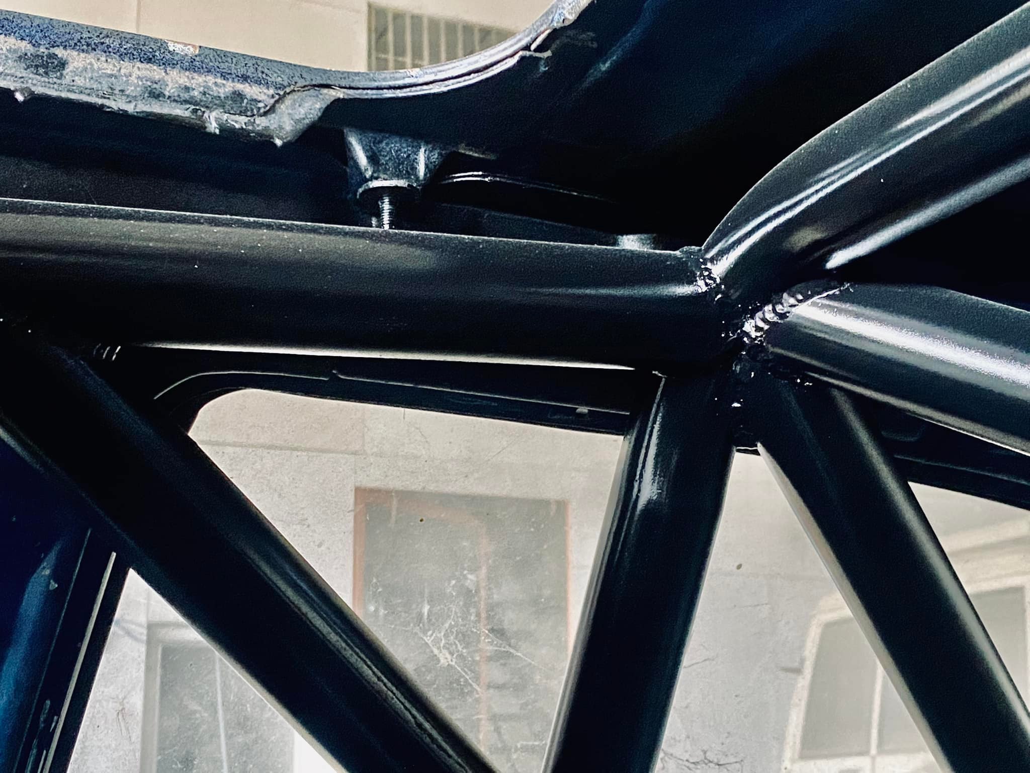 Cage detail