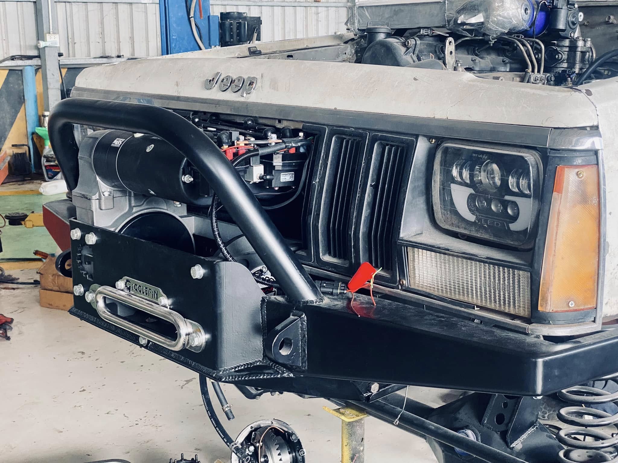 Cherokee front end