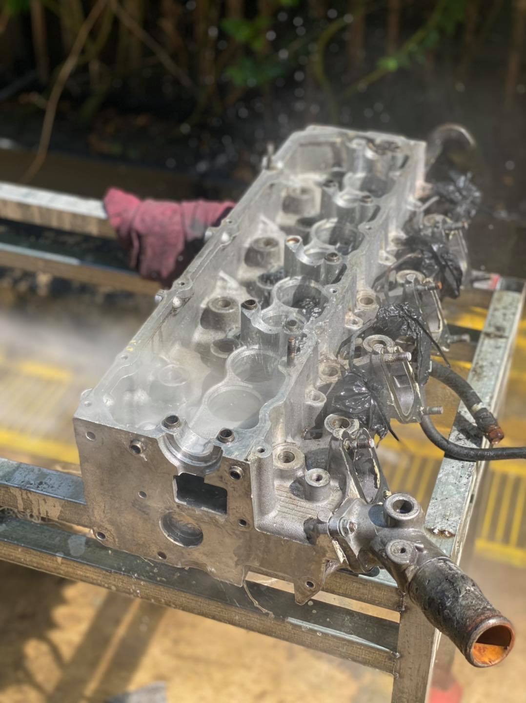 Rebuild in progress