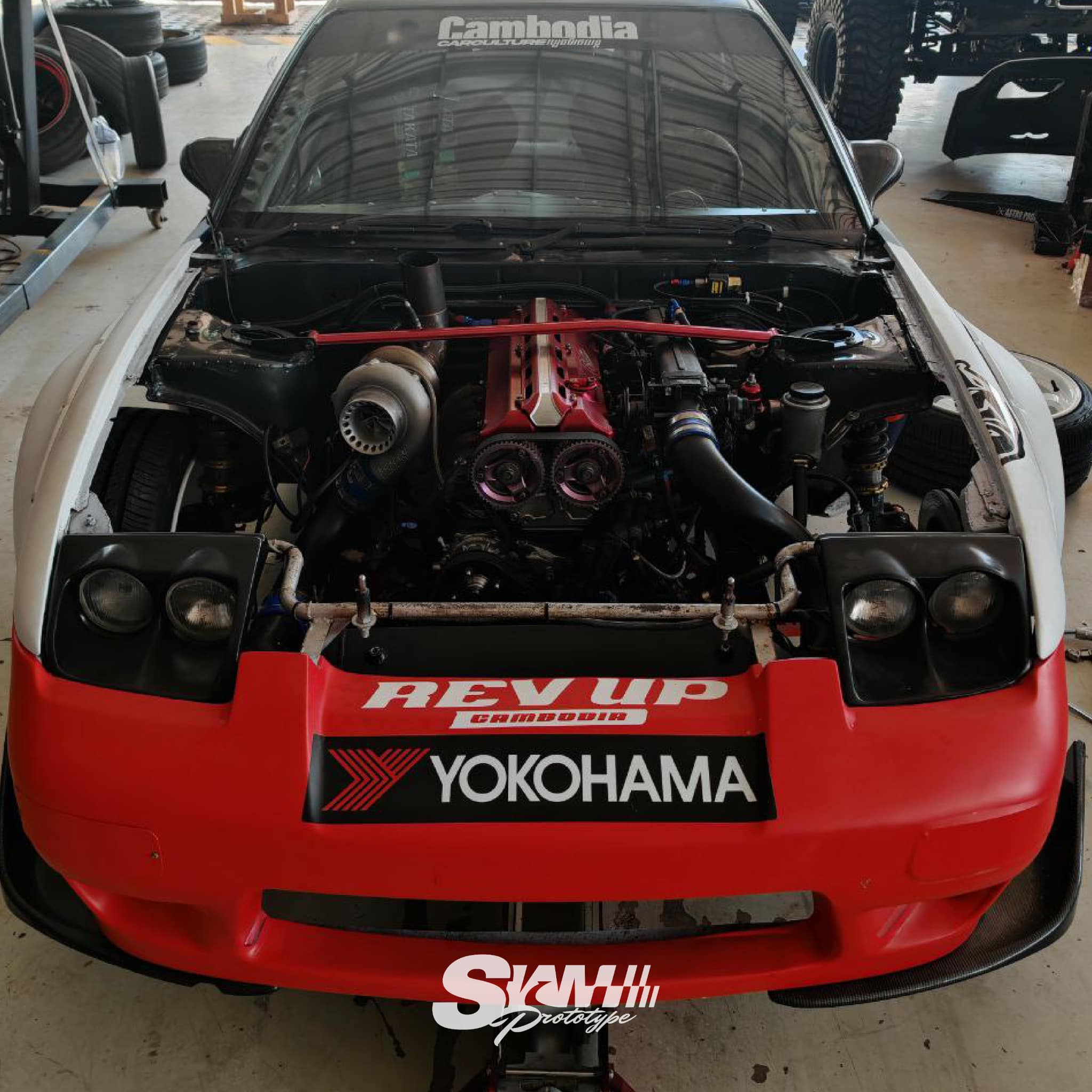Turbo engine build
