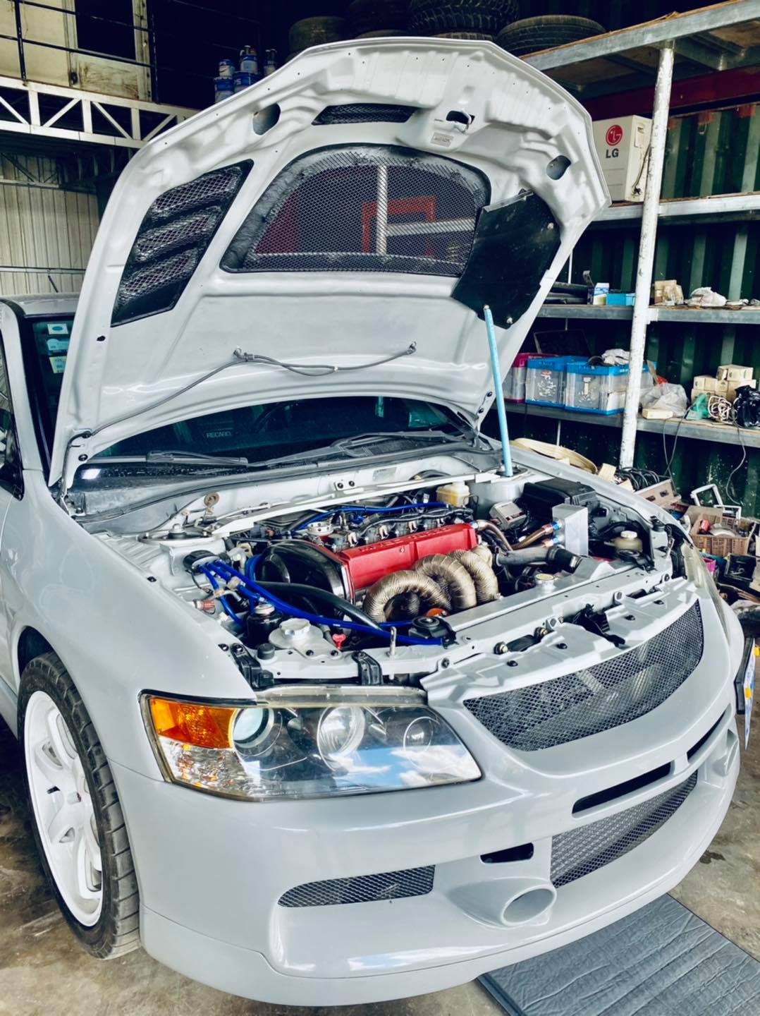 EVO IX Service & Tune