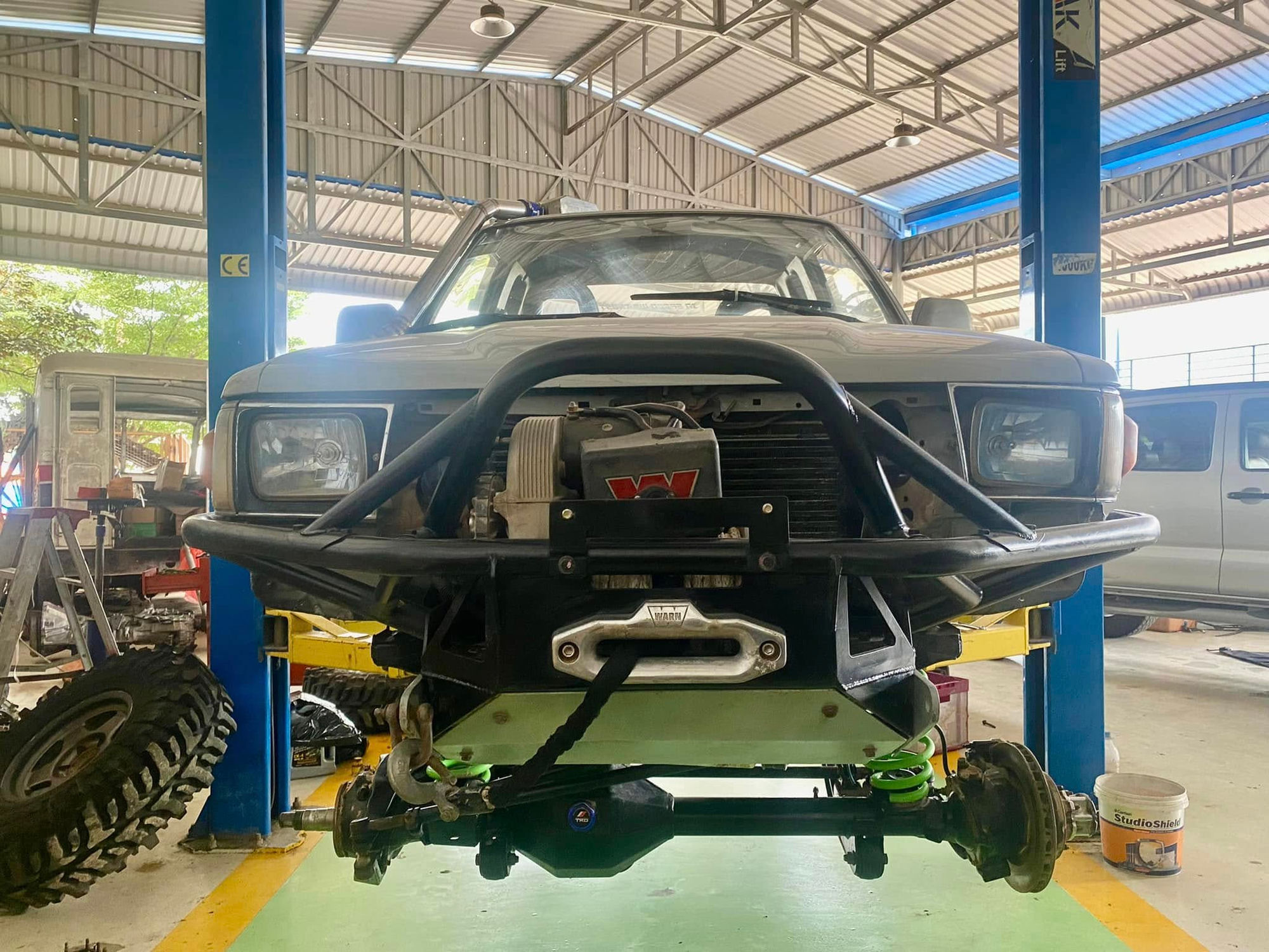 Hilux Off-Road Race Build