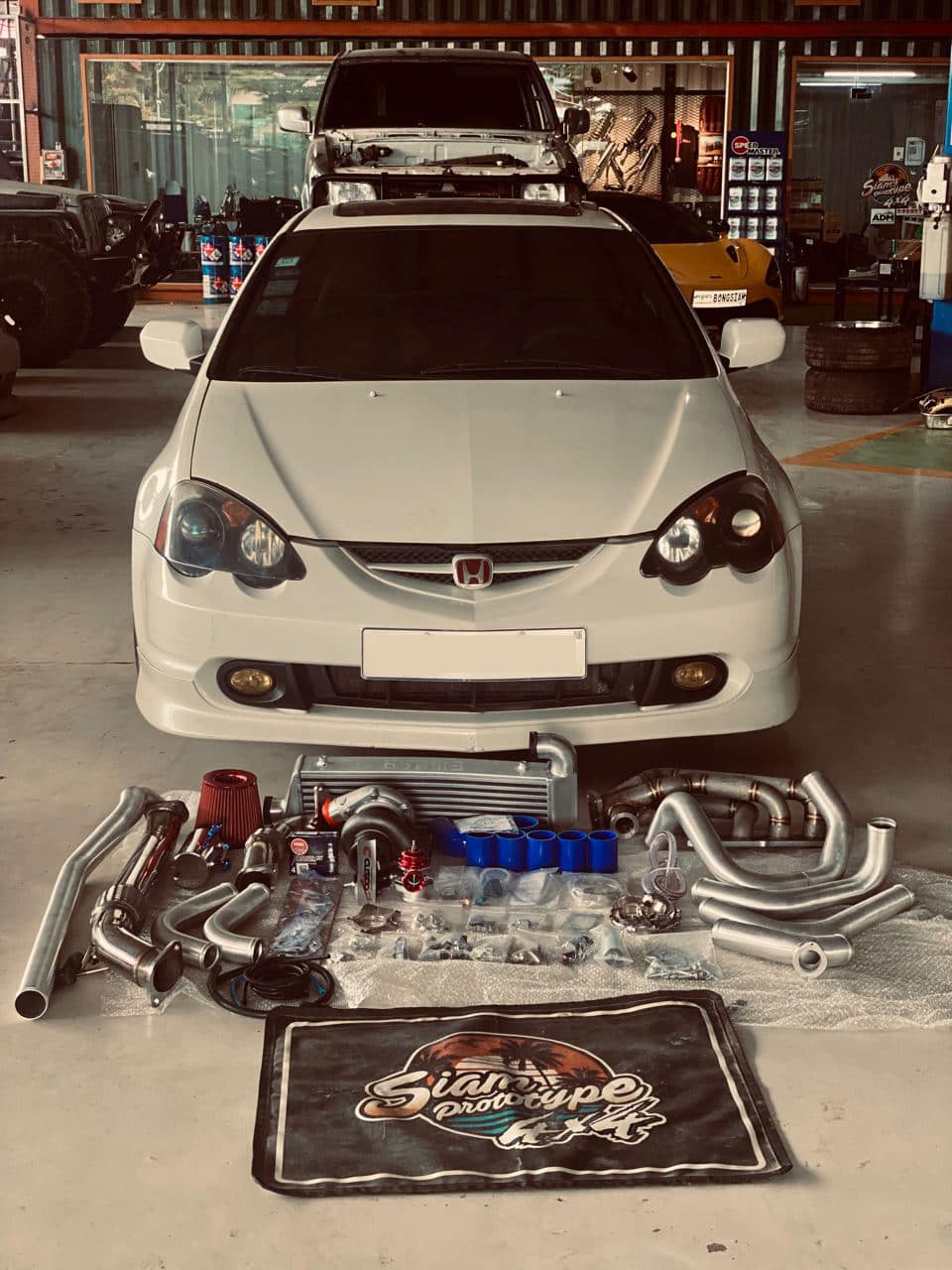 Honda RSX Turbo Kit