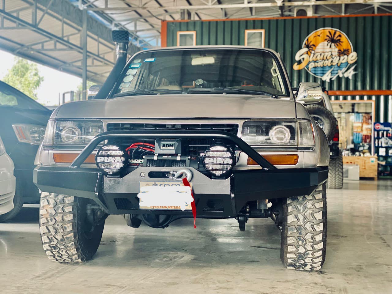 LC450 completed build