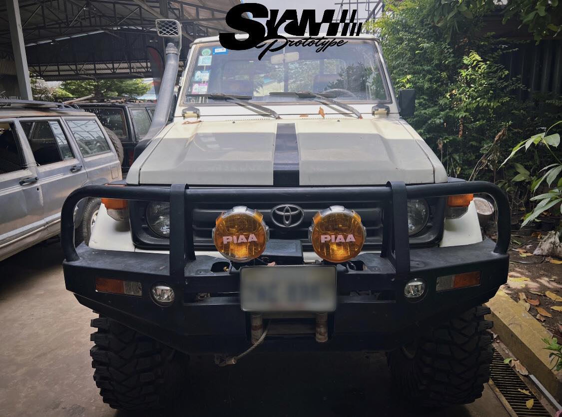 Land Cruiser 75 Coil Conversion