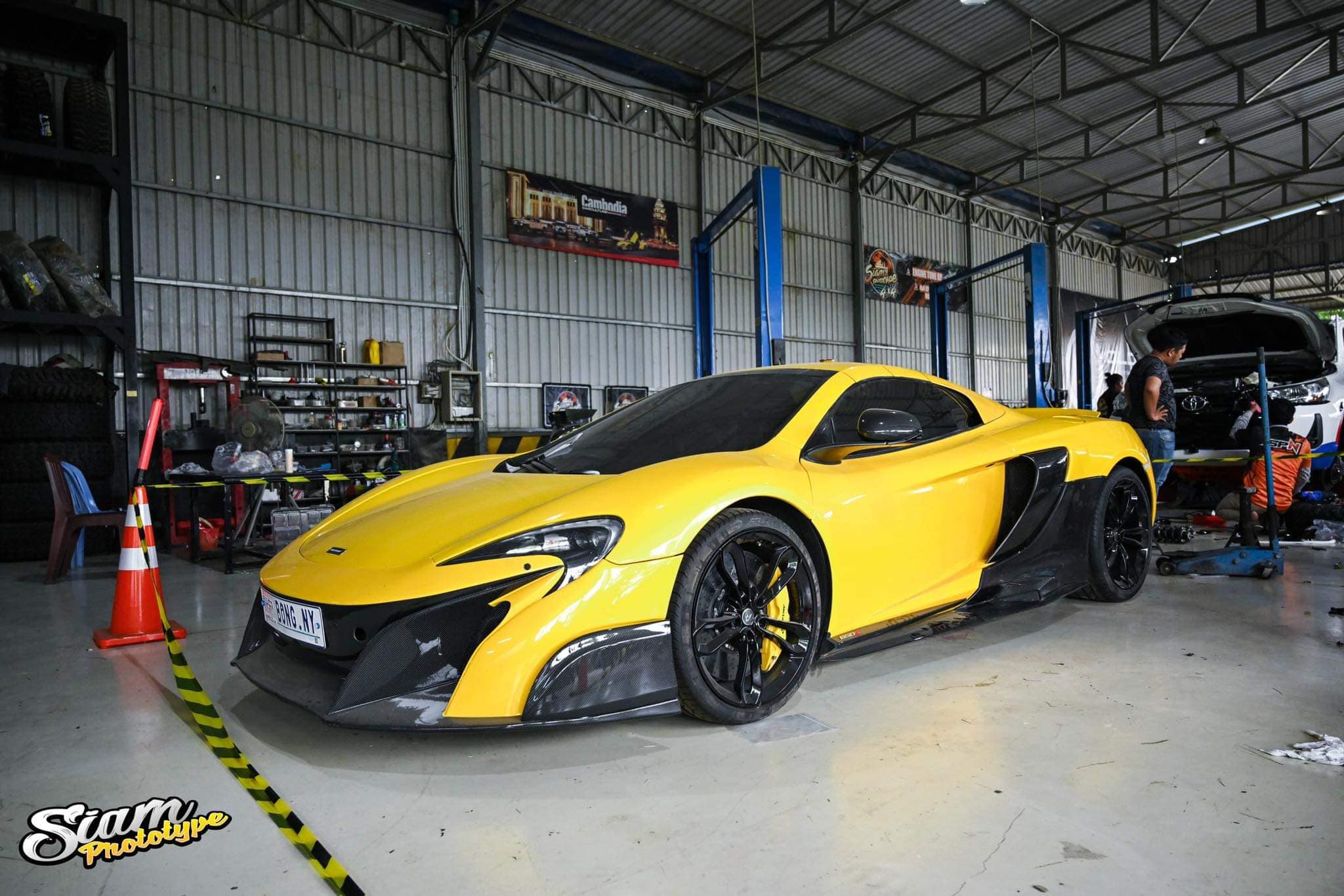 650S body kit fitment