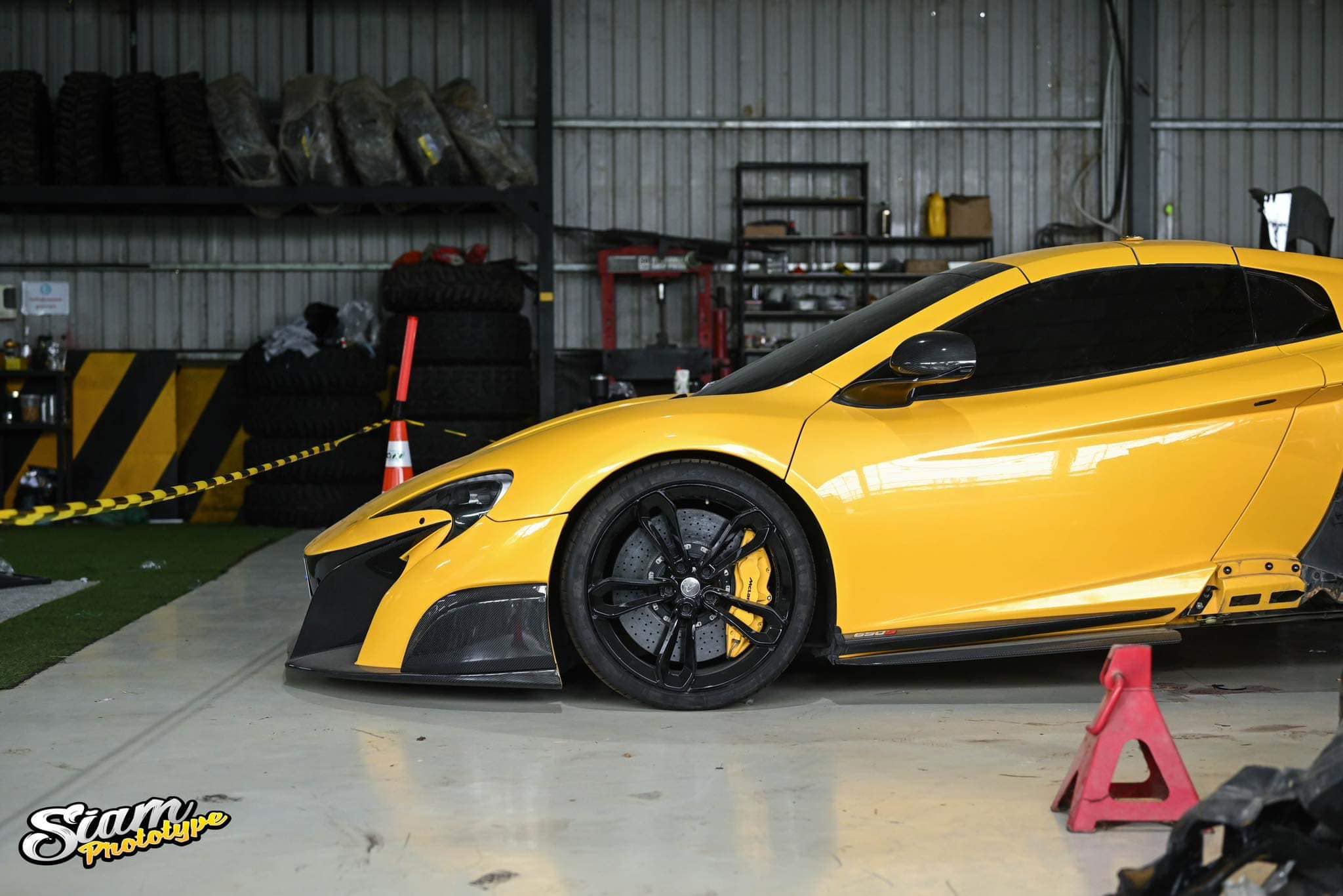 650S aero detail