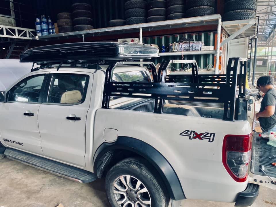 Ford Ranger Bed Rack