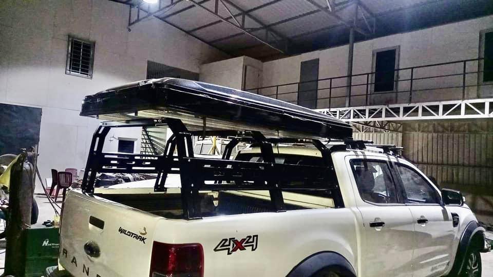 Bed rack detail
