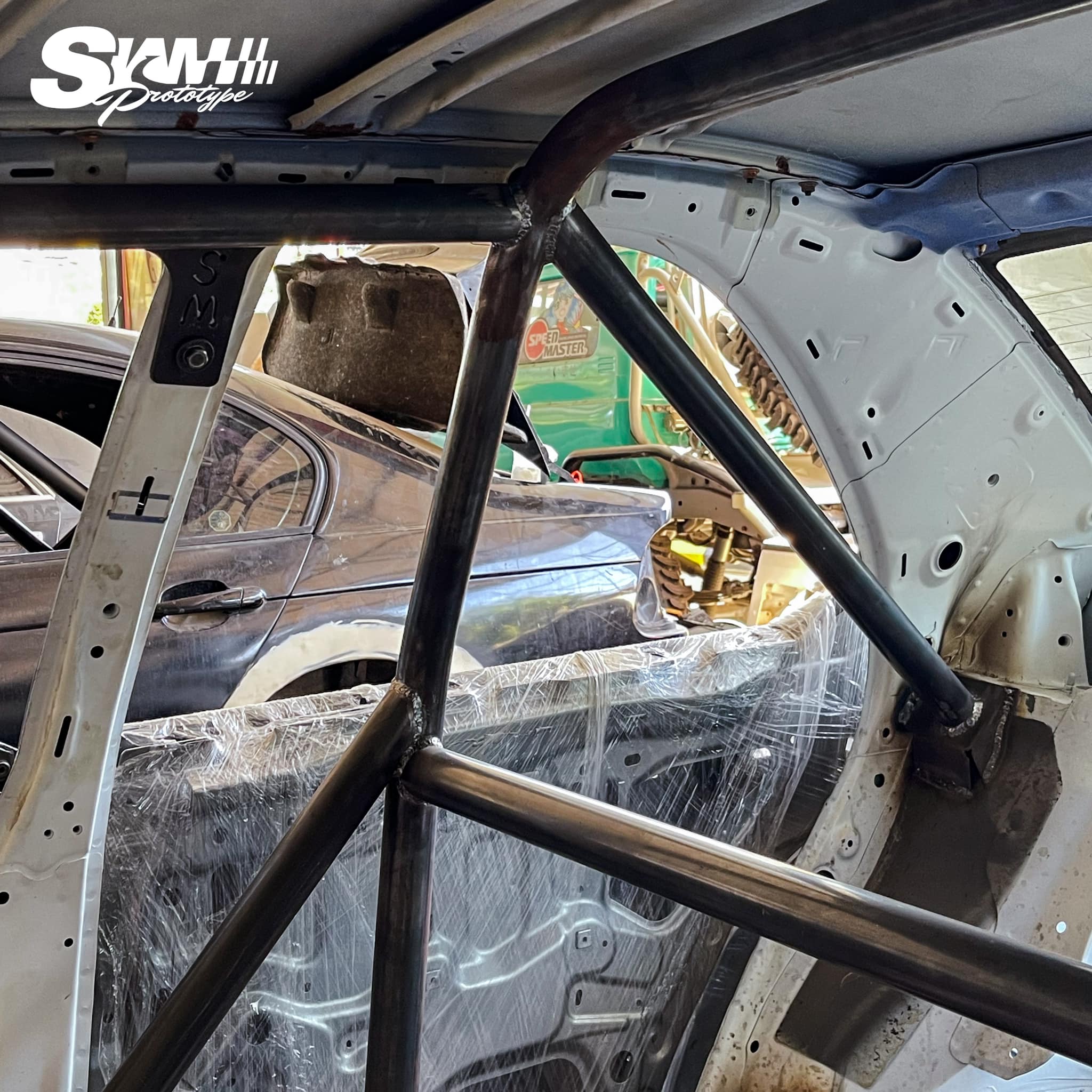 Roll cage fabrication