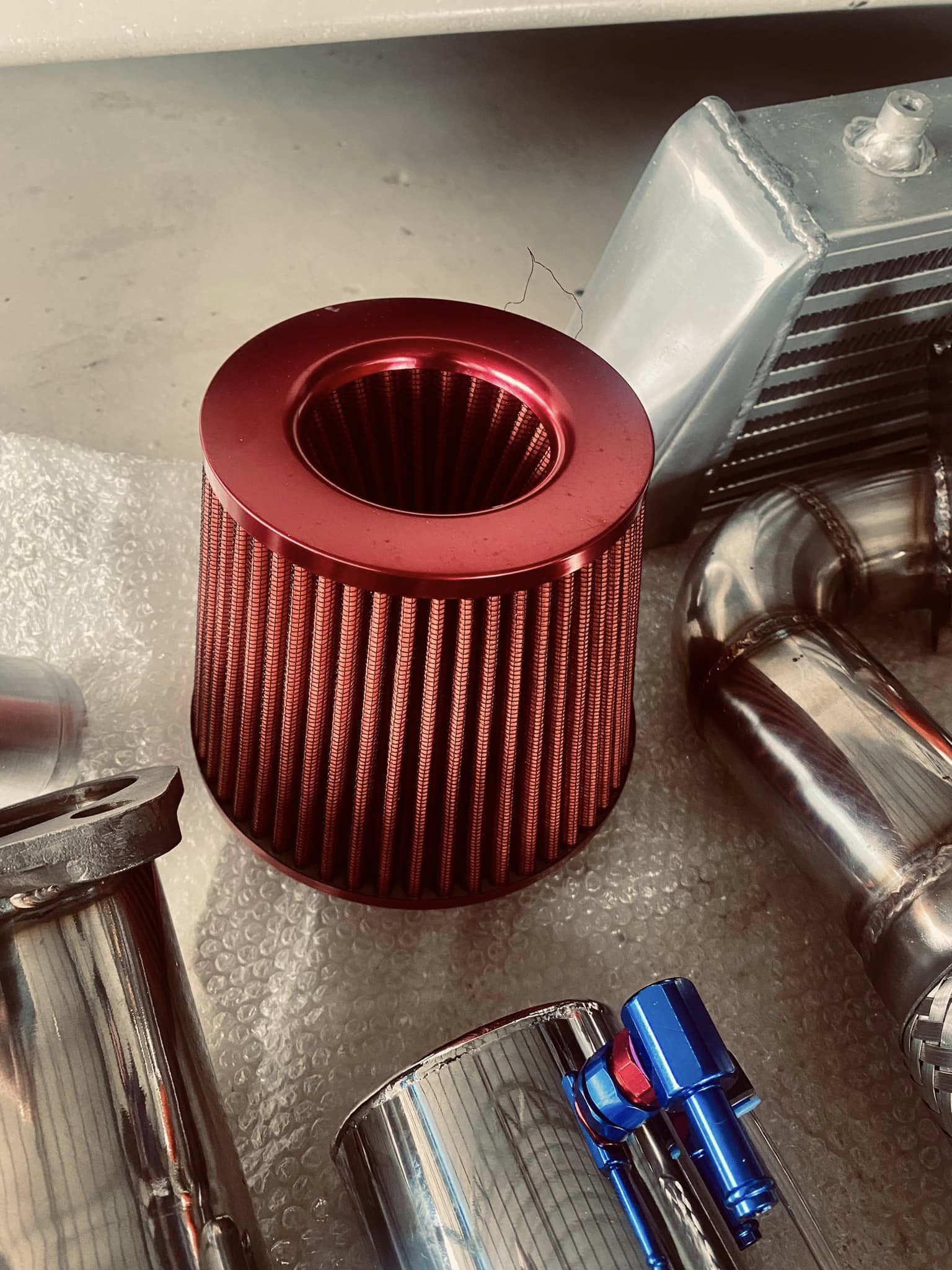 Cone air filter