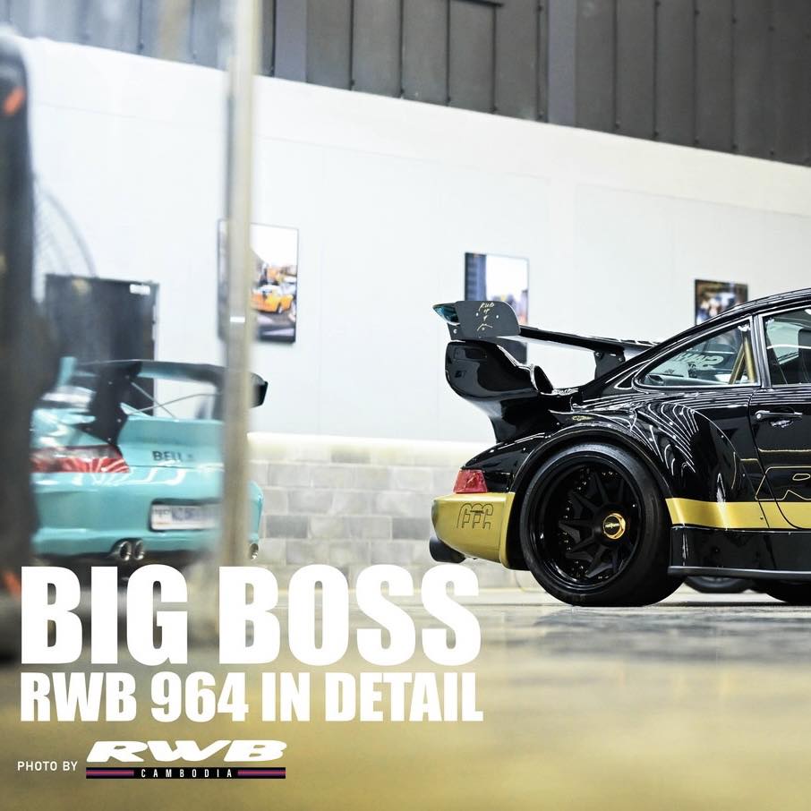 Big Boss in the showroom