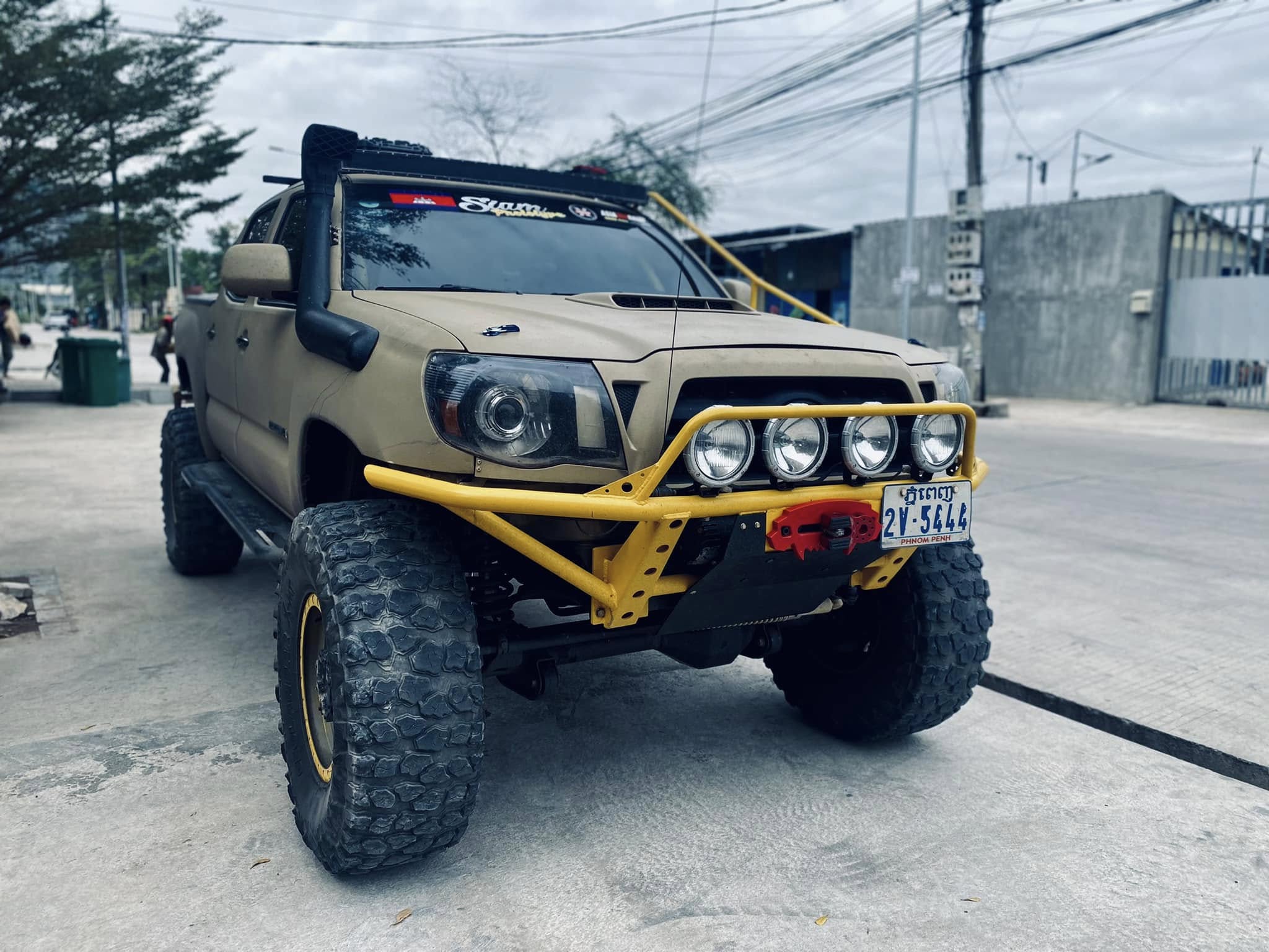 Toyota Tacoma Beast