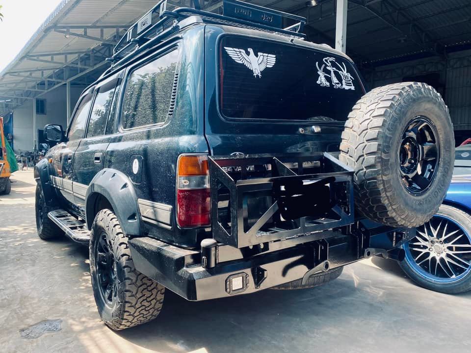 Custom front bumper