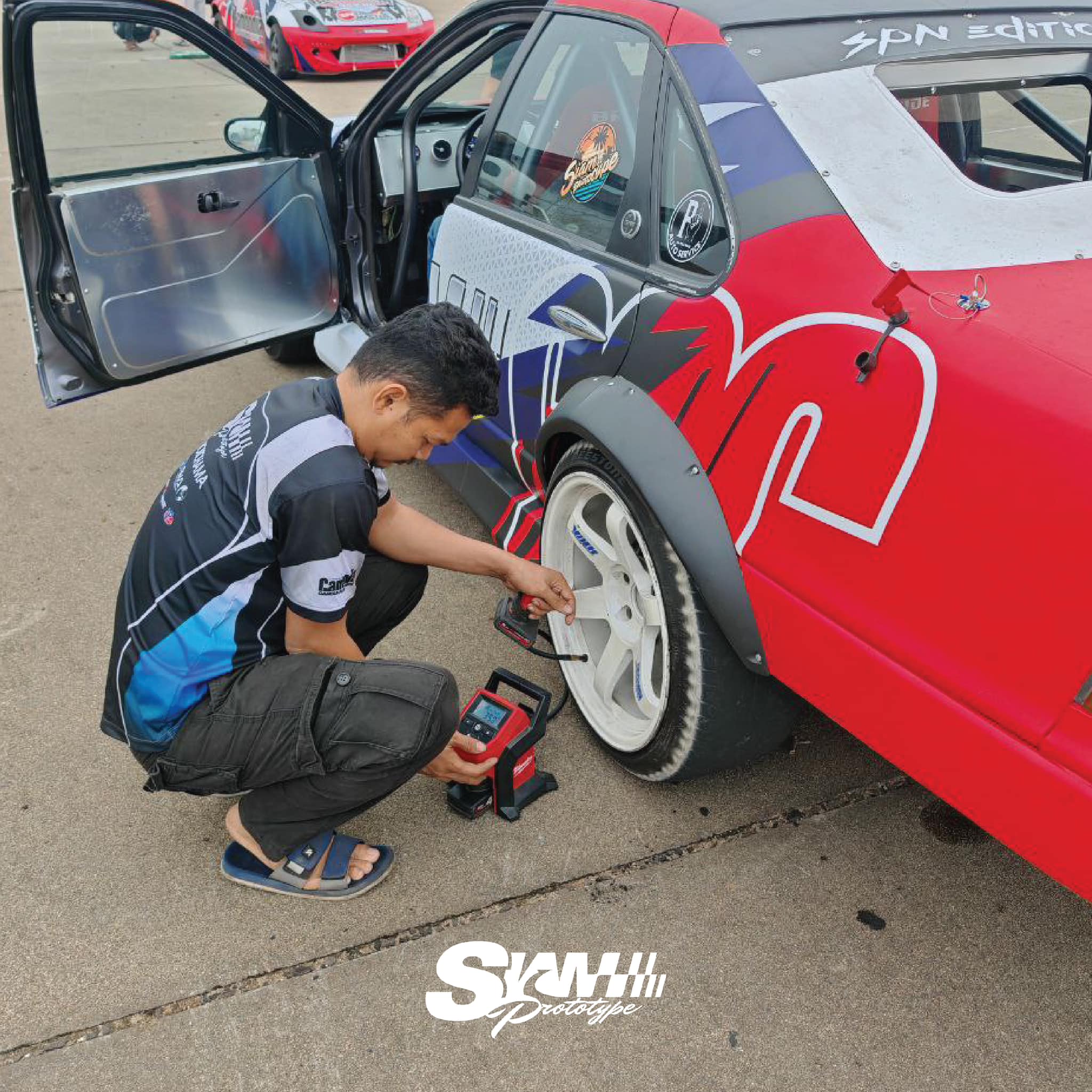 Tire check