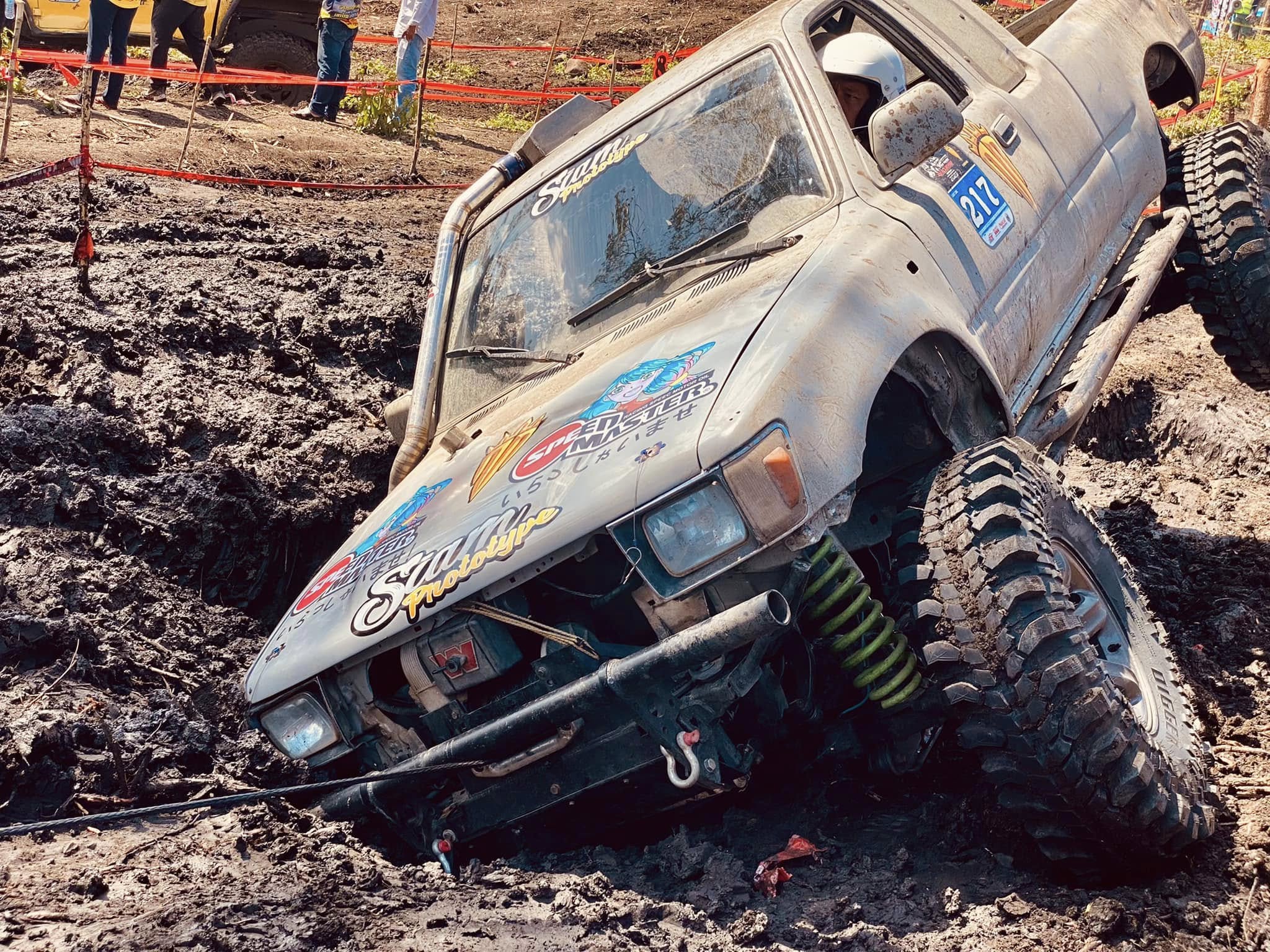 Tacoma Beast water crossing