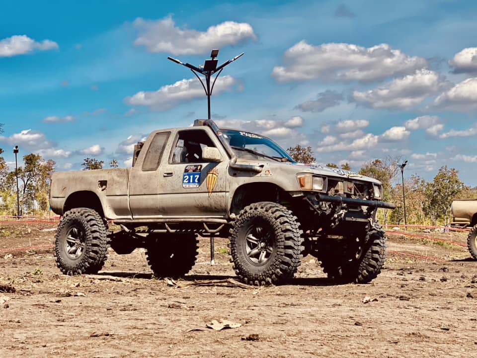 Tacoma Beast on display