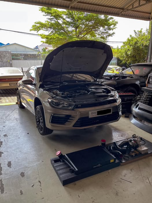 Scirocco 2.0 TSI check-in for Stage 3 upgrades