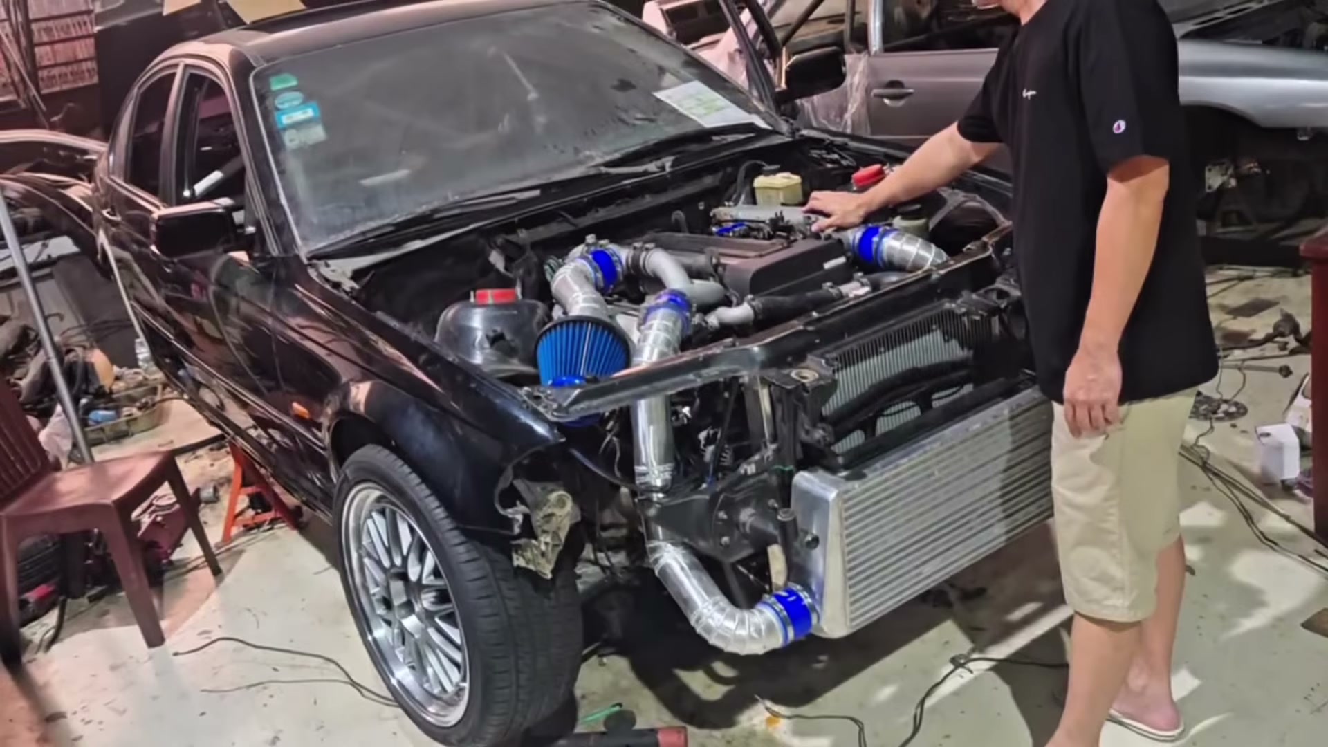 BMW E46 1JZ Drift
