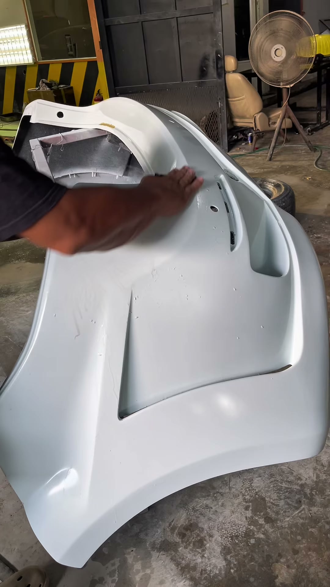 Cayenne 958 progress